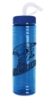 Garyline® Slim Fit Water Bottle With Straw Lid - 24 oz. - Royal